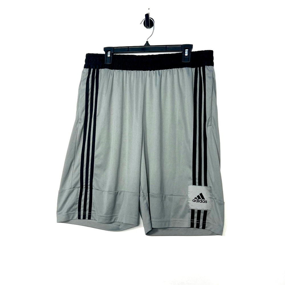 adidas | Mens Aeroready Basketball Club Shorts | Grey | Large